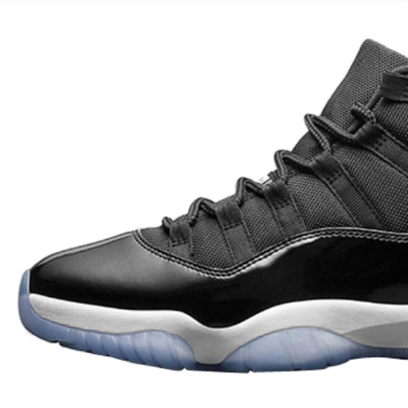 AIR JORDAN 11 XI GS BG Retro Jubilee Space Jam Sneakers EUC - Picture 3 of 16